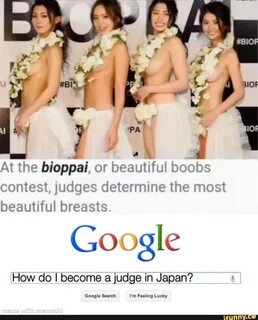 Beautiful boobs contest in japan