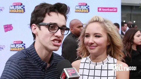 Joey Bragg of "Liv & Maddie" & Audrey Whitby of "The Thunder