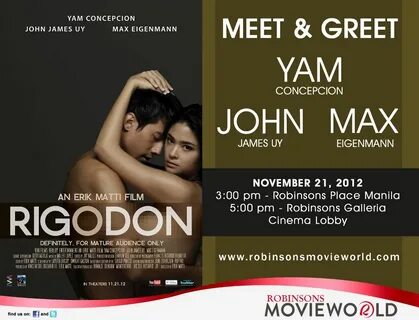 Yam Concepcion Rigodon Full Movie - Manila Boy Images, Pictu