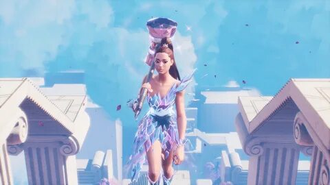 Ariana Grande's Fortnite gig was a dreamlike, surreal gay ex