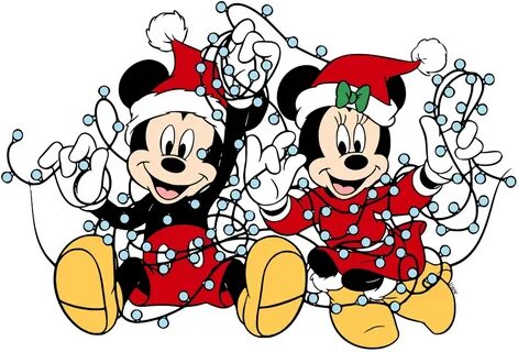 Mickey Mouse Disney Christmas Clipart - Disney Renders Disne