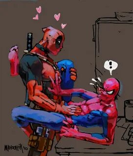 Spideypool - Оставлю всё, что схоронил - @дневники: асоциаль