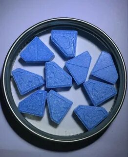 Таблетки - Экстази (MDMA) Blue Punisher 300 mg (ГОЛЛАНДИЯ) -