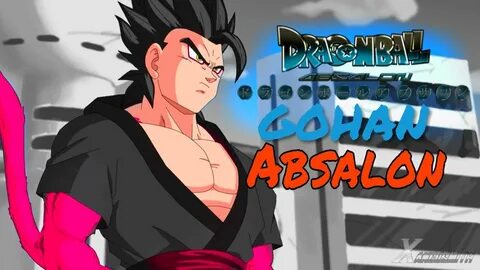 How To Create Gohan (Absalon) DRAGON BALL XENOVERSE 2 - YouT