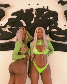 Девушки The Flow: близняшки The Clermont Twins