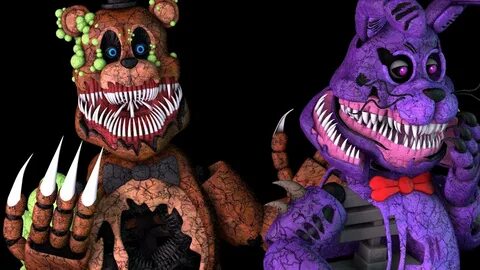 POSTER TIME #1 (THE TWISTED ANIMATRONICS) - YouTube