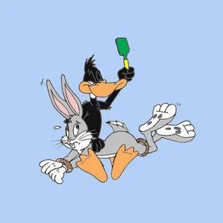 Daffy Duck Spanking Bugs Bunny by krypto451 -- Fur Affinity 