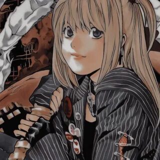 Misa Amane Pfp Manga - Vegeta Wallpaper