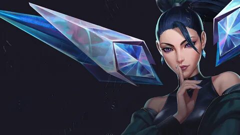 K/DA The Baddest Kai'Sa 4K Wallpaper #7.2587