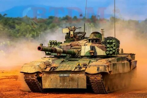 Malaysian Army PT-91M Pendekar 1080 x 720 Army tanks, Tanks 