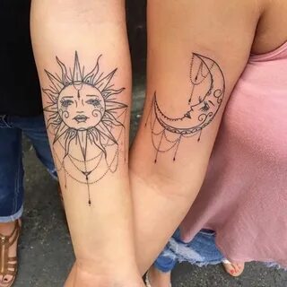 30 Crescent to Full Moon Tattoo Ideas for Women Tattoos, Tat