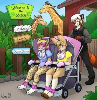 Diaperfur thread #7 At least I think this is the seventh one