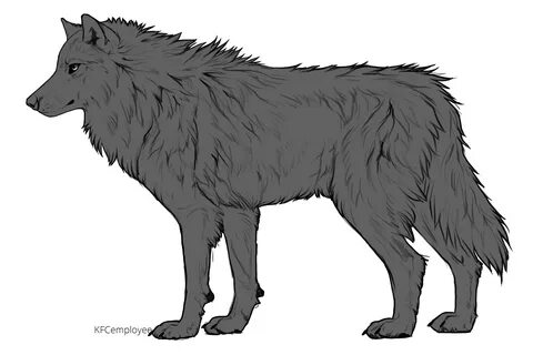 Coyote clipart wolf side view, Coyote wolf side view Transpa