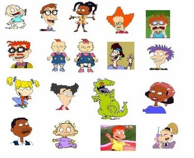 Characters From Rugrats Rugrats, Rugrats characters, Charact