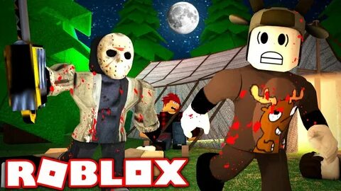 FRIDAY THE 13TH IN ROBLOX! (Roblox Friday the 13th: The Game