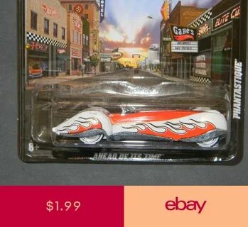 Hw hot wheels 2012 boulevard phantastique ahead of its time 