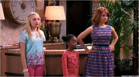 Peyton List / Skai Jackson - Jessie / Break-Up and Shape-Up 