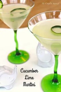 Cucumber Lime Martini Cucumber vodka, fresh squeezed lime, a