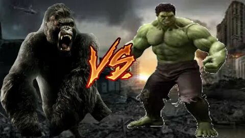 🎤 Hulk VS King Kong Batalla de Rap 🎤 1 - YouTube