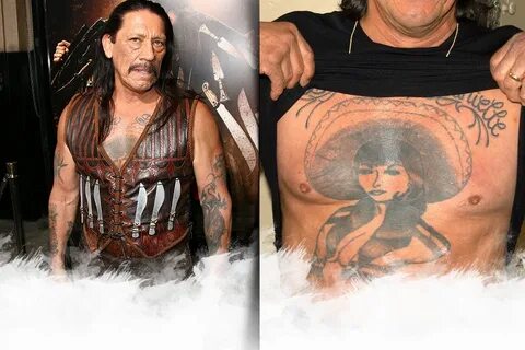 Какие настоящие татуировки есть у героев боевиков 90-х Покол