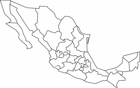 Mapa de México - Stanser