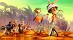 Cloudy With A Chance Of Meatballs Wallpapers - Wallpaper Cav