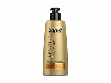 Suave Keratin Leave-In Conditioner, 5.1 oz Ingredients and R