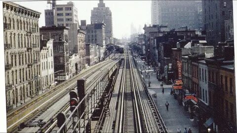 3RD AVENUE ELEVATED , a full trip movie footage - YouTube