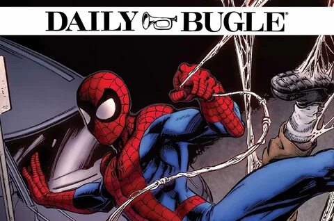 New Daily Bugle Series Spinning Out of Amazing Spider-Man - 