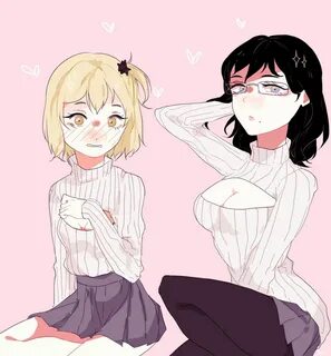 Haikyuu! Yachi Hitoka and Shimizu Kiyoko Haikyuu yachi, Haik