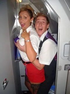 Alitalia Flight Attendants Strip : Boeing-Boeing a classic f