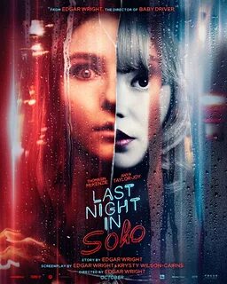 LAST NIGHT IN SOHO: Check Out The Freaky First Trailer For E
