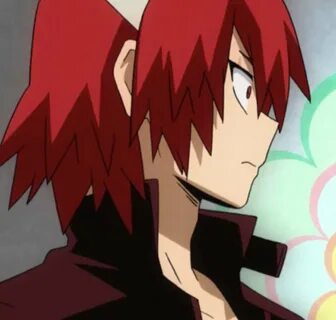 Eijiro Kirishima Hair Down Pfp - img-buttercup