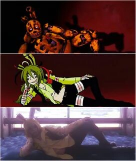 Springtrap sexy pose FNAF by Foxvinny-art on DeviantArt