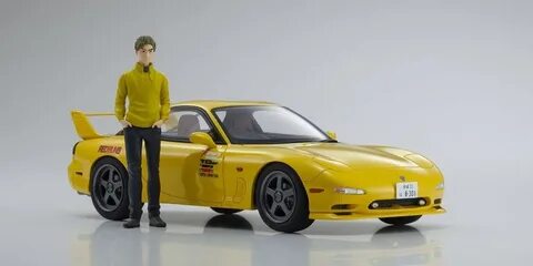 New Initial D The Movie Mazda RX-7 FD3S W/ Keisuke Takahashi