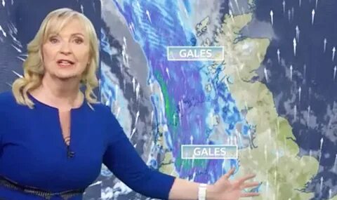 Daily Express в Твиттере: "Carol Kirkwood warns Storm Brenda