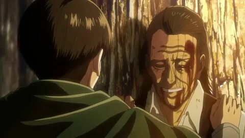 Attack on titan levi death