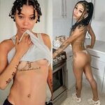 Coi Leray Nude Nipples And Ass Twerking Compilation
