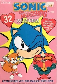 Sonic The Hedgehog Valentines Cards / Sonic the Hedgehog Par