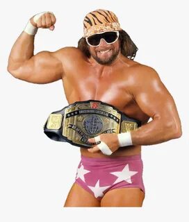 Image Id - - Macho Man Randy Savage Transparent, HD Png Down