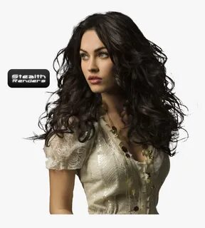 Discover Ideas About Megan Fox Style - Megan Fox With Curly 