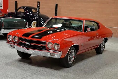 1970 Chevrolet Chevelle SS 454 LS6 Red Hills Rods and Choppe