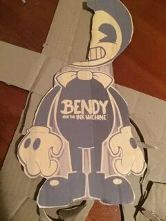 Bendy cutout Bendy and the Ink Machine Amino