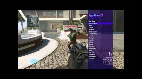 New bo2 Menu Jiggy 2.7!!! - YouTube