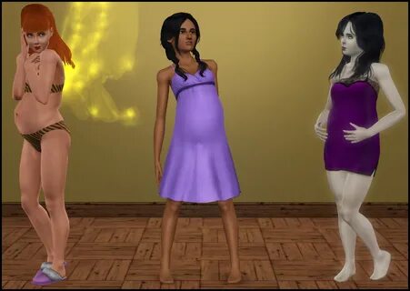 My Sims 3 Blog: Papa Don't Preach - Maternity Clothes for Te. 