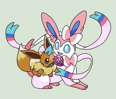 Sylveon Eevee Pictures : No other pokemon has so much potent