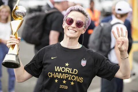 Megan Rapinoe for President? U.S. Soccer Star Is Tied With D