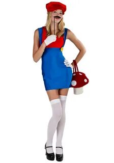 Sexy Red Plumber Costume - Halloween Costume Ideas 2022