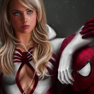 Gwen Stacy Spiderman - XFXWallpapers