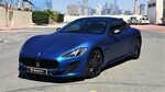 Maserati GranTurismo - Blue Matt wrap WrapStyle